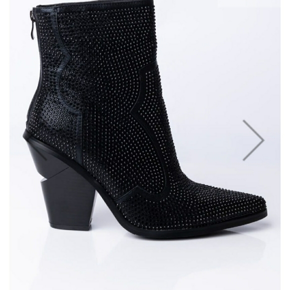 NIB Rhinestone Boot - Picture 4 of 5